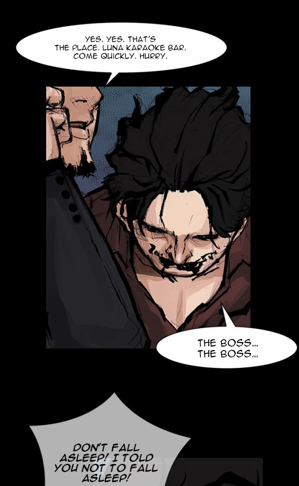 Read Blood Rain chapter 62 image 40 on Lezhin