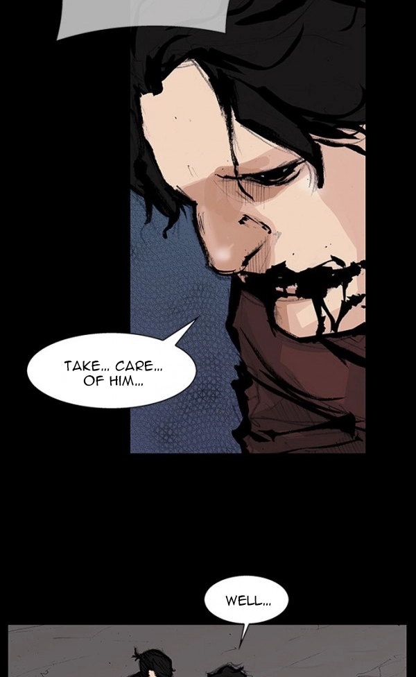 Read Blood Rain chapter 62 image 41 on Lezhin