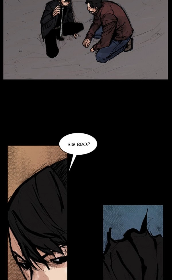 Read Blood Rain chapter 62 image 42 on Lezhin