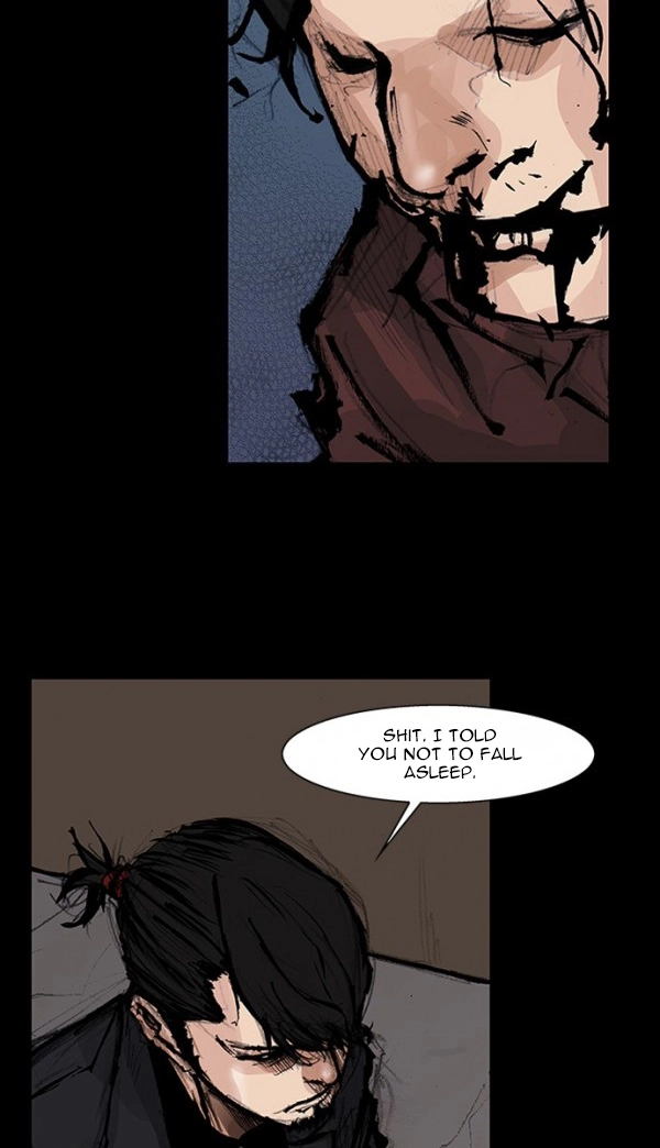 Read Blood Rain chapter 62 image 45 on Lezhin