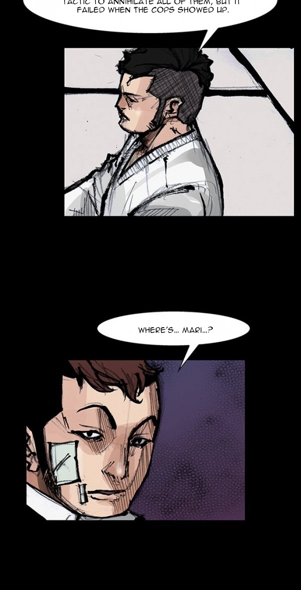 Read Blood Rain chapter 63 image 12 on Lezhin