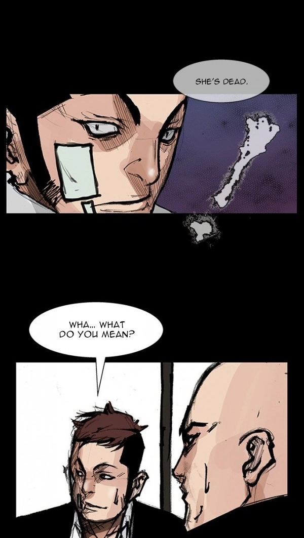 Read Blood Rain chapter 63 image 13 on Lezhin