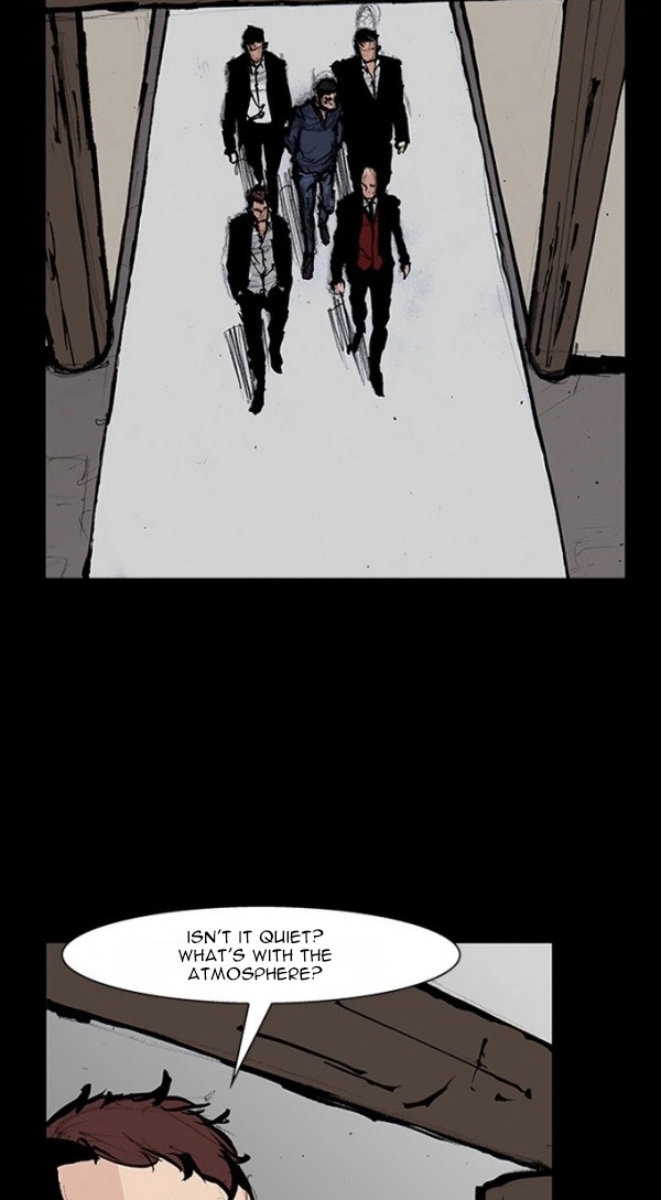 Read Blood Rain chapter 63 image 2 on Lezhin