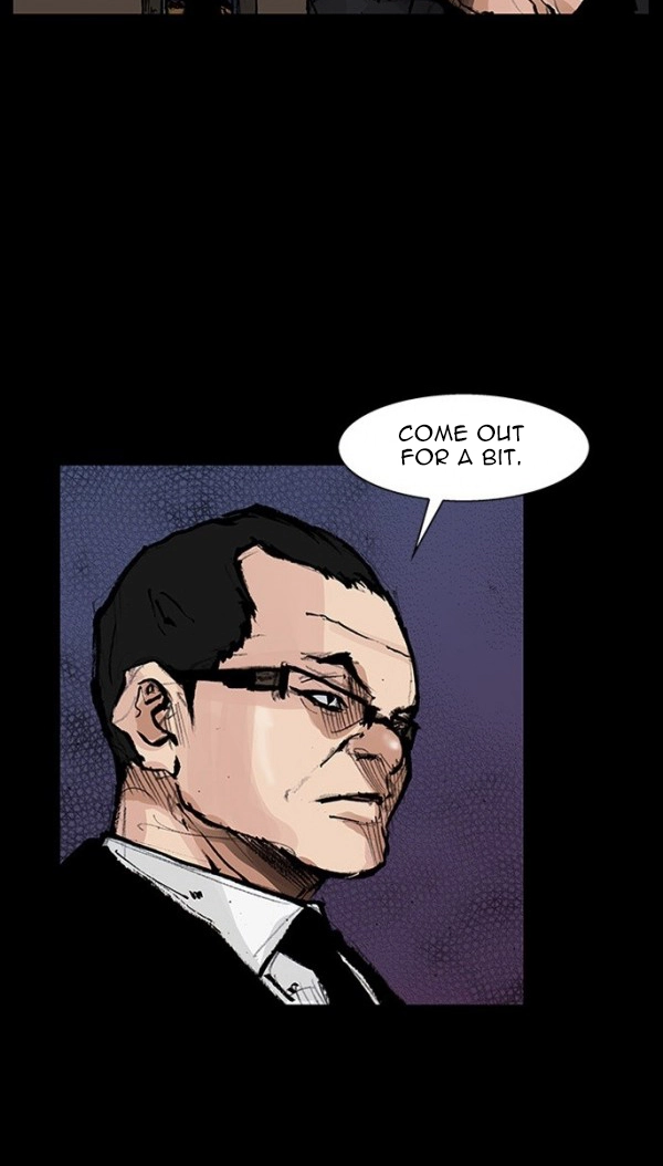 Read Blood Rain chapter 63 image 24 on Lezhin