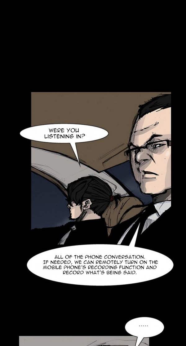 Read Blood Rain chapter 63 image 27 on Lezhin