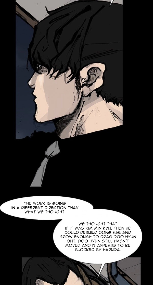 Read Blood Rain chapter 63 image 28 on Lezhin