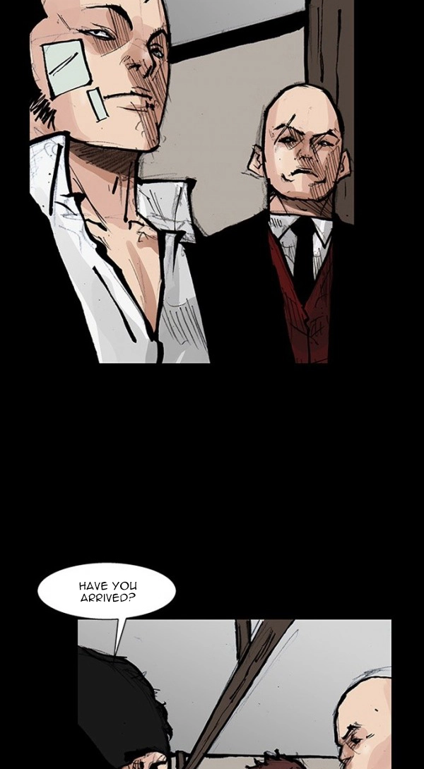 Read Blood Rain chapter 63 image 3 on Lezhin