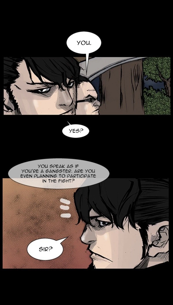 Read Blood Rain chapter 63 image 31 on Lezhin
