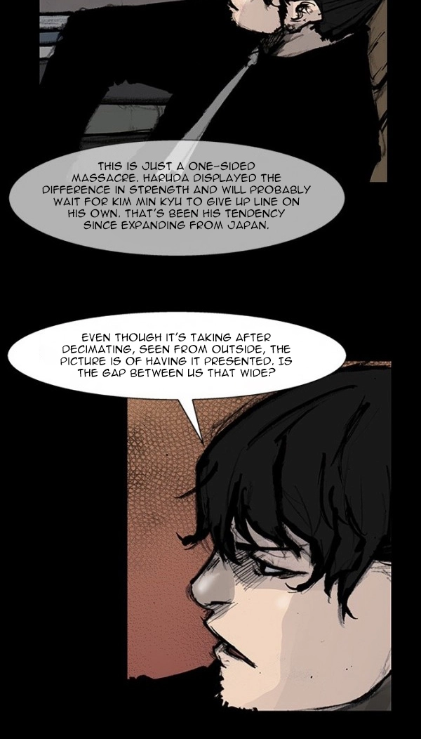 Read Blood Rain chapter 63 image 36 on Lezhin