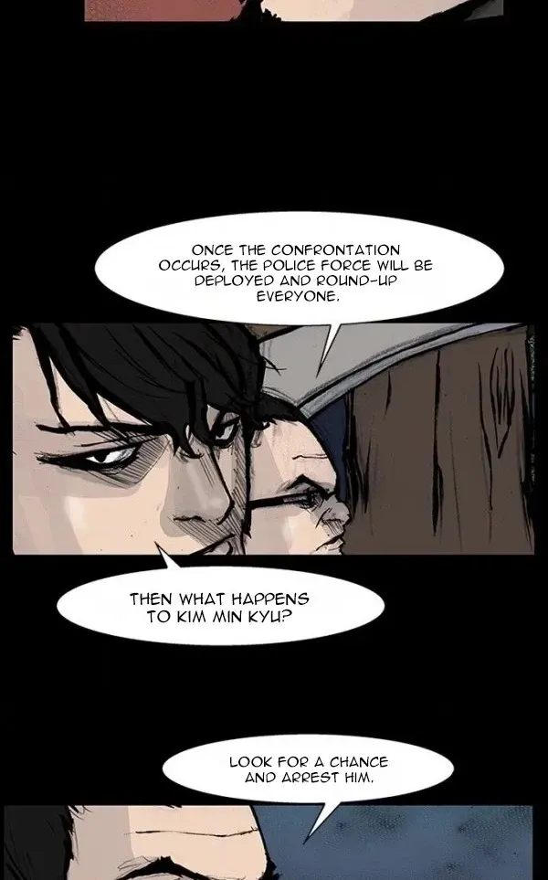 Read Blood Rain chapter 63 image 39 on Lezhin