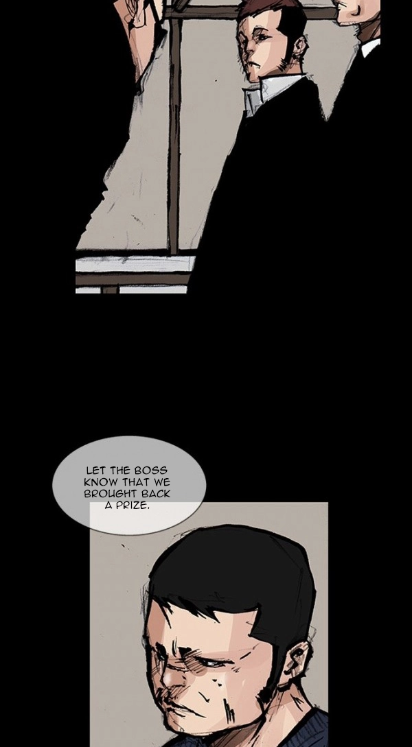 Read Blood Rain chapter 63 image 4 on Lezhin