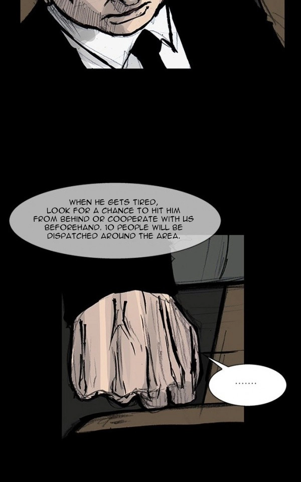 Read Blood Rain chapter 63 image 41 on Lezhin