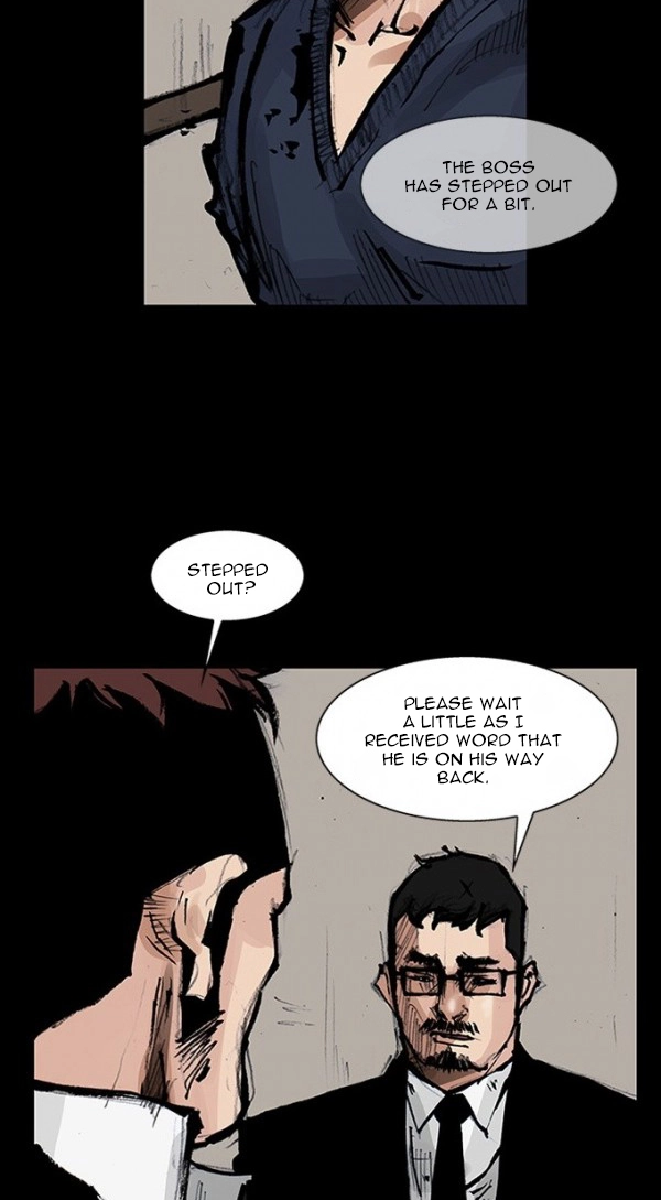 Read Blood Rain chapter 63 image 5 on Lezhin