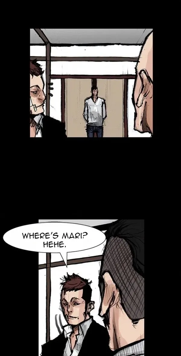 Read Blood Rain chapter 63 image 9 on Lezhin