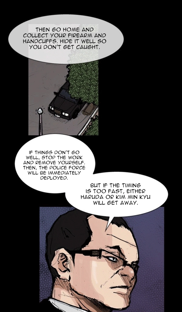 Read Blood Rain chapter 64 image 11 on Lezhin