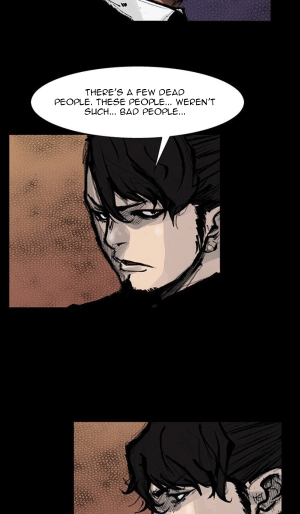 Read Blood Rain chapter 64 image 12 on Lezhin