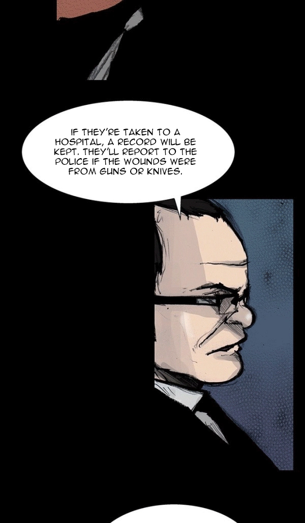Read Blood Rain chapter 64 image 15 on Lezhin