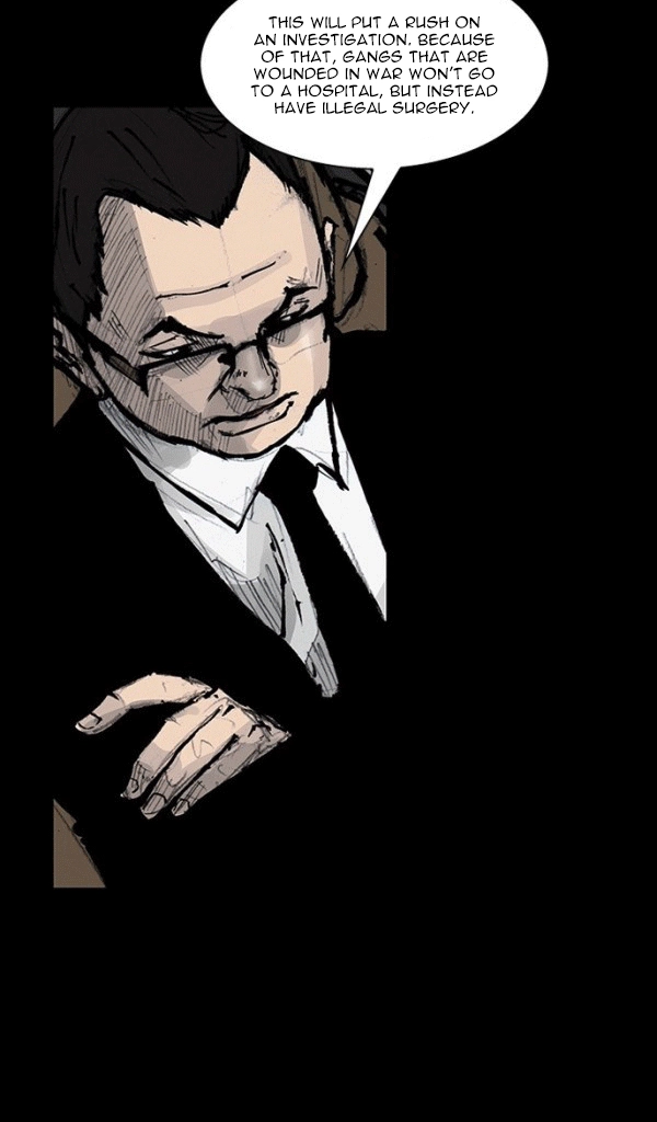 Read Blood Rain chapter 64 image 16 on Lezhin