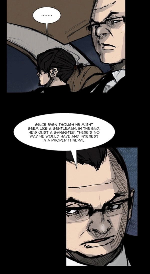 Read Blood Rain chapter 64 image 18 on Lezhin