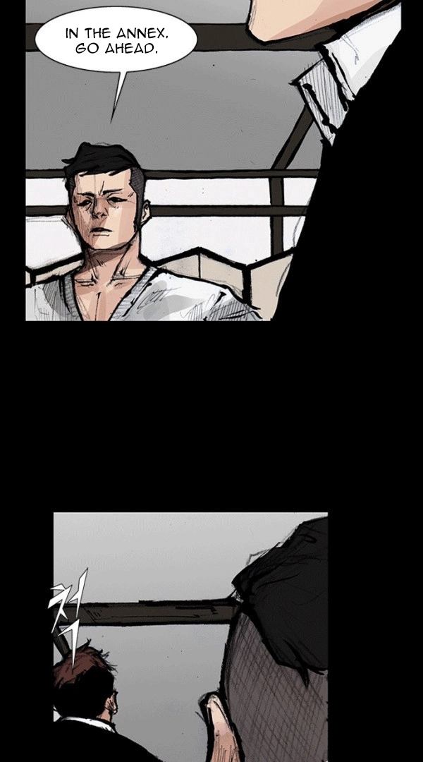 Read Blood Rain chapter 64 image 2 on Lezhin