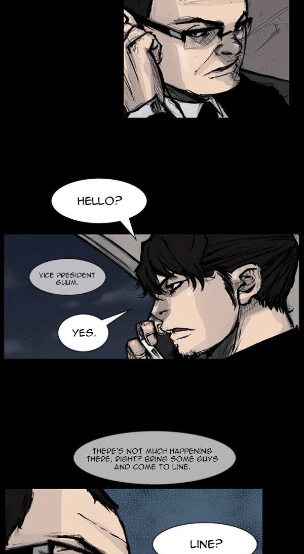 Read Blood Rain chapter 64 image 20 on Lezhin