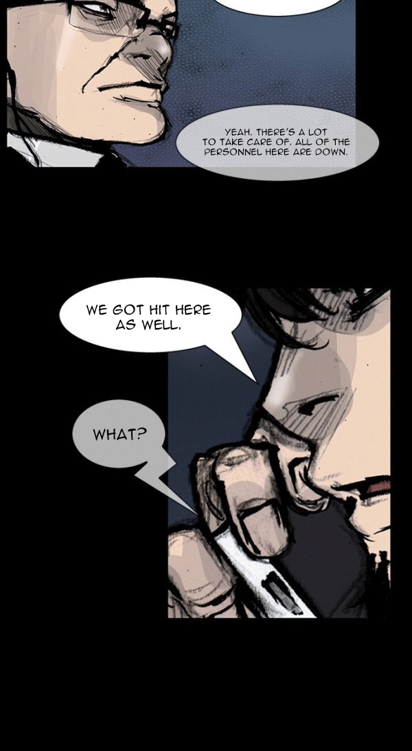 Read Blood Rain chapter 64 image 21 on Lezhin