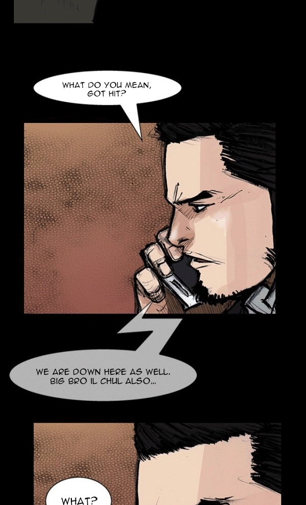 Read Blood Rain chapter 64 image 23 on Lezhin