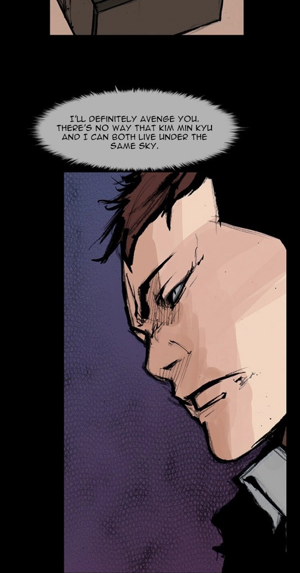 Read Blood Rain chapter 64 image 32 on Lezhin
