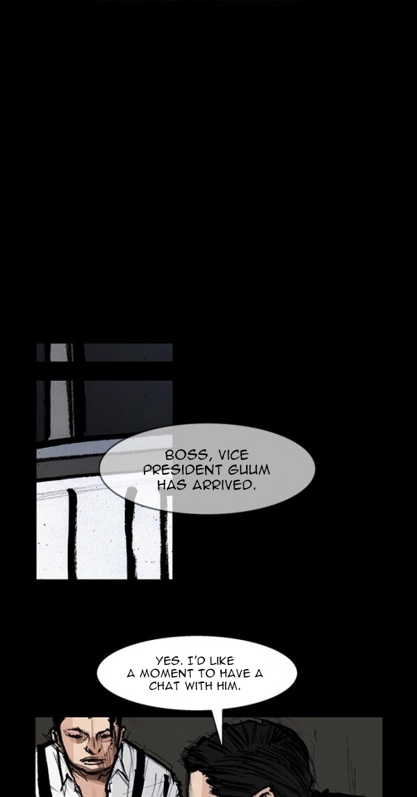 Read Blood Rain chapter 64 image 33 on Lezhin