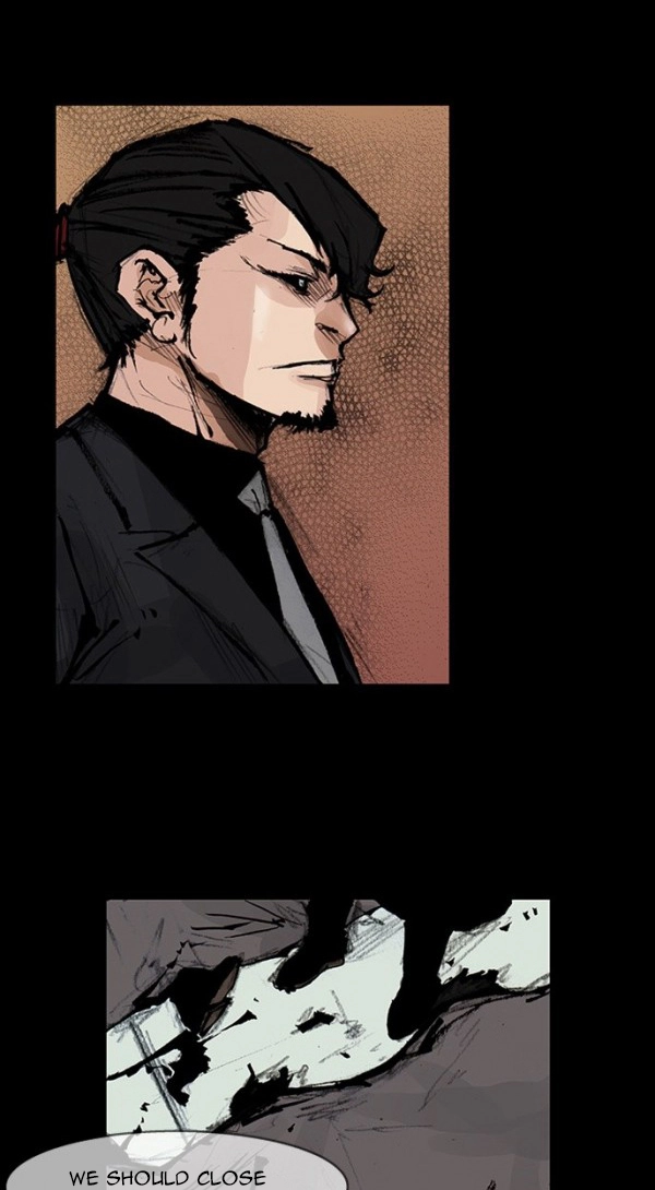 Read Blood Rain chapter 64 image 35 on Lezhin