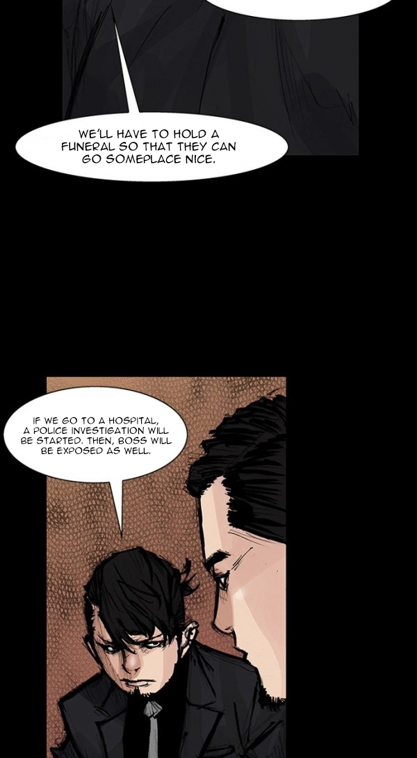 Read Blood Rain chapter 64 image 37 on Lezhin