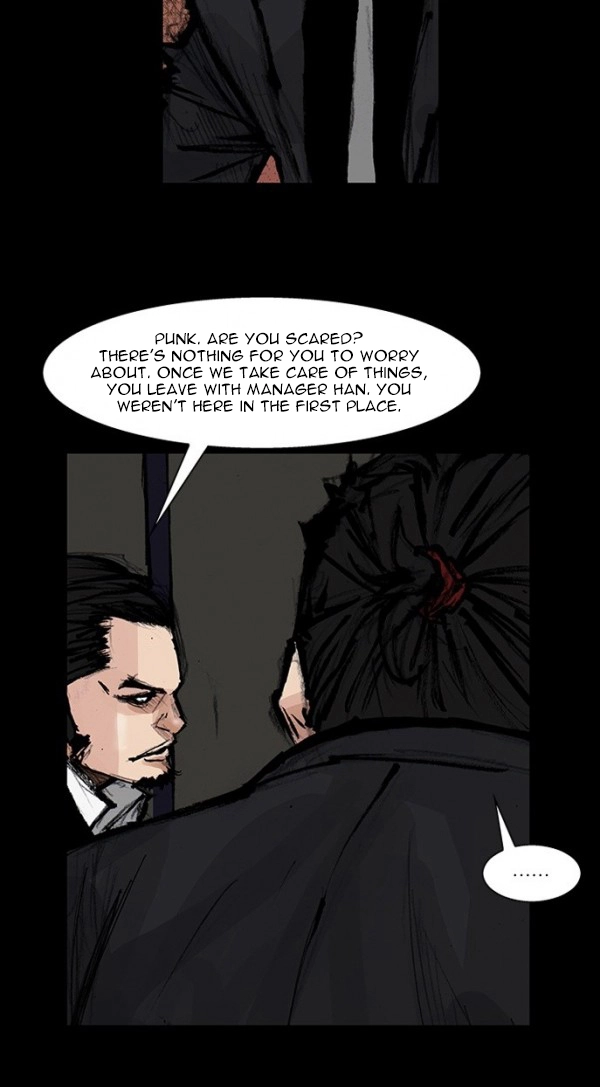 Read Blood Rain chapter 64 image 40 on Lezhin