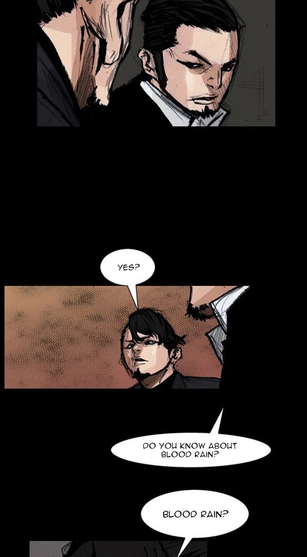 Read Blood Rain chapter 64 image 42 on Lezhin