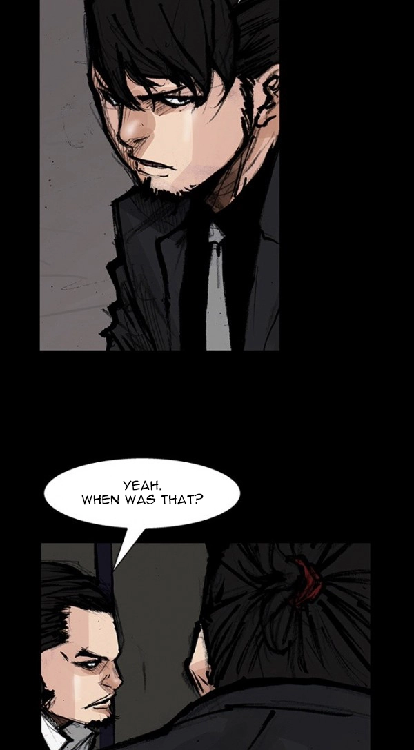 Read Blood Rain chapter 64 image 43 on Lezhin
