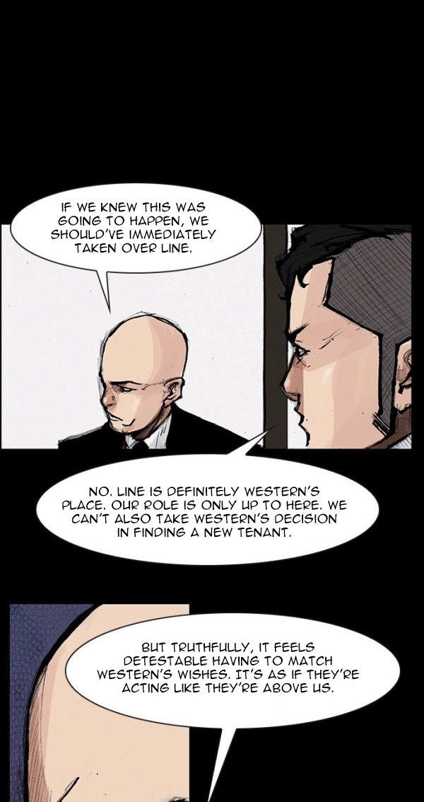 Read Blood Rain chapter 64 image 6 on Lezhin