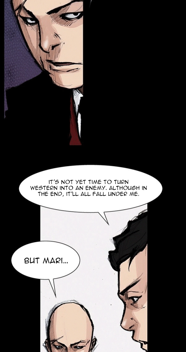 Read Blood Rain chapter 64 image 7 on Lezhin