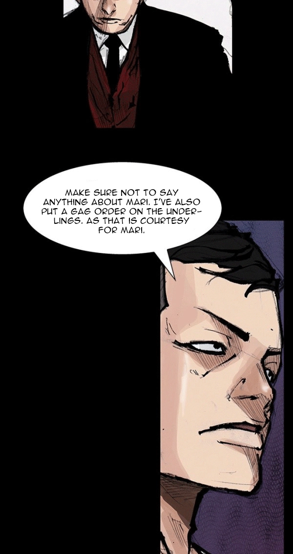 Read Blood Rain chapter 64 image 8 on Lezhin