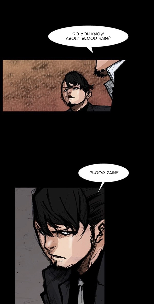 Read Blood Rain chapter 65 image 1 on Lezhin