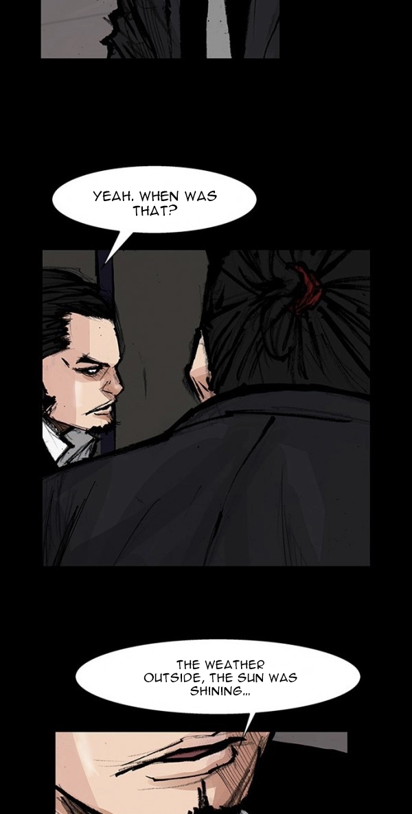 Read Blood Rain chapter 65 image 2 on Lezhin