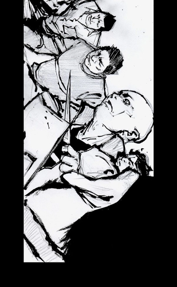 Read Blood Rain chapter 65 image 30 on Lezhin