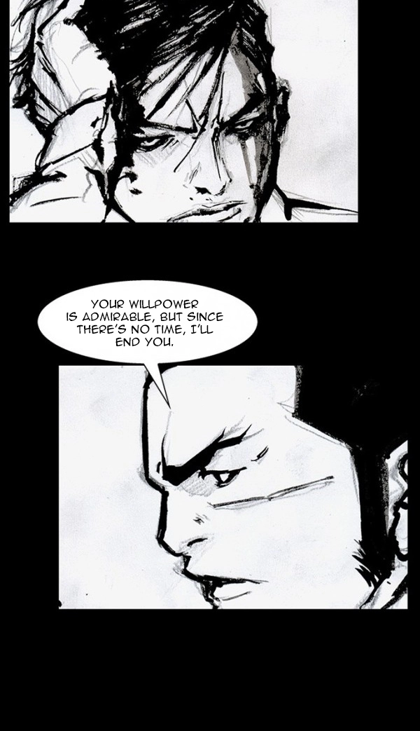 Read Blood Rain chapter 65 image 36 on Lezhin
