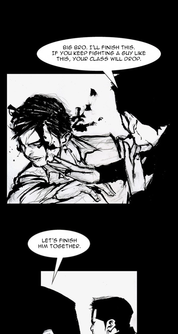 Read Blood Rain chapter 65 image 42 on Lezhin