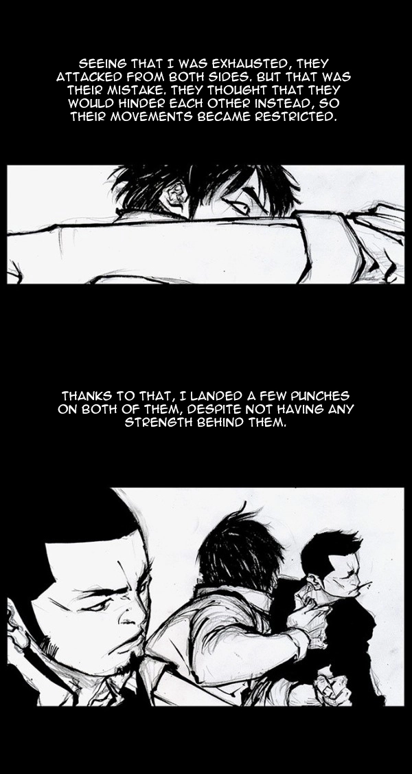 Read Blood Rain chapter 65 image 44 on Lezhin