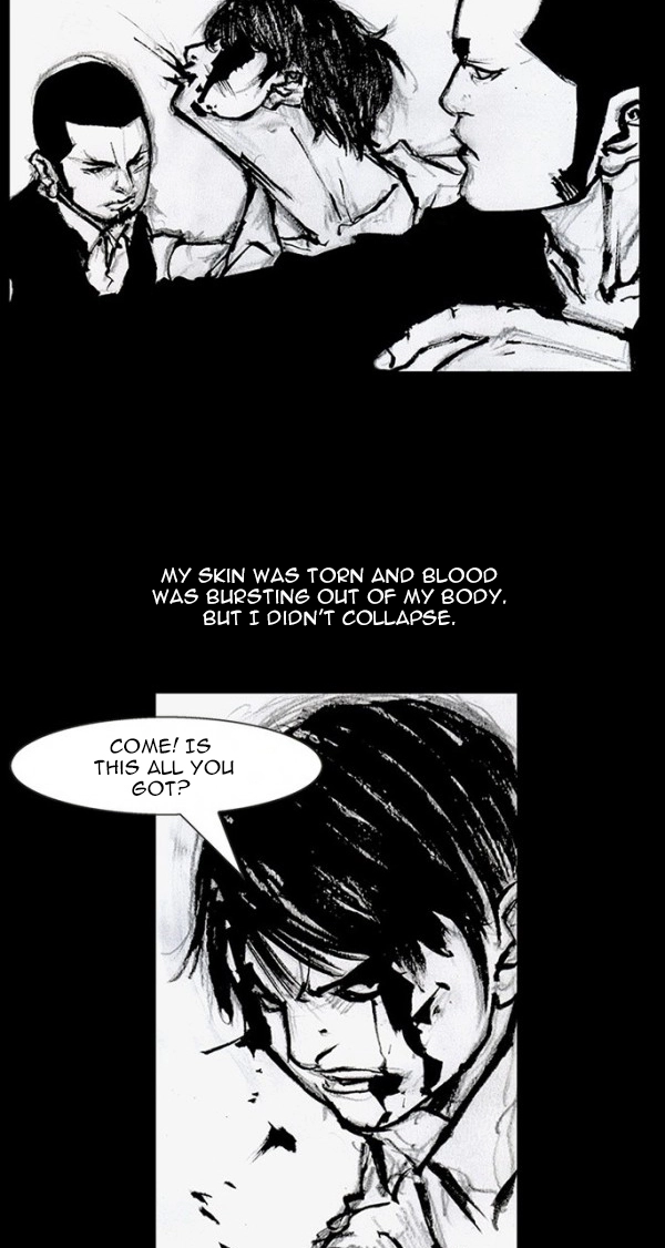 Read Blood Rain chapter 65 image 46 on Lezhin