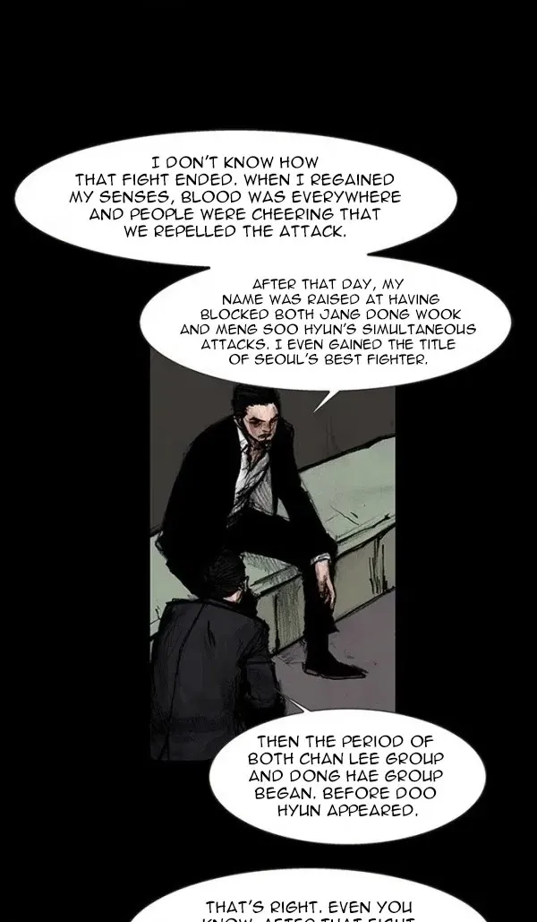 Read Blood Rain chapter 65 image 49 on Lezhin