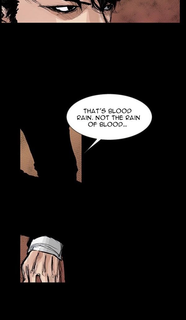 Read Blood Rain chapter 65 image 53 on Lezhin