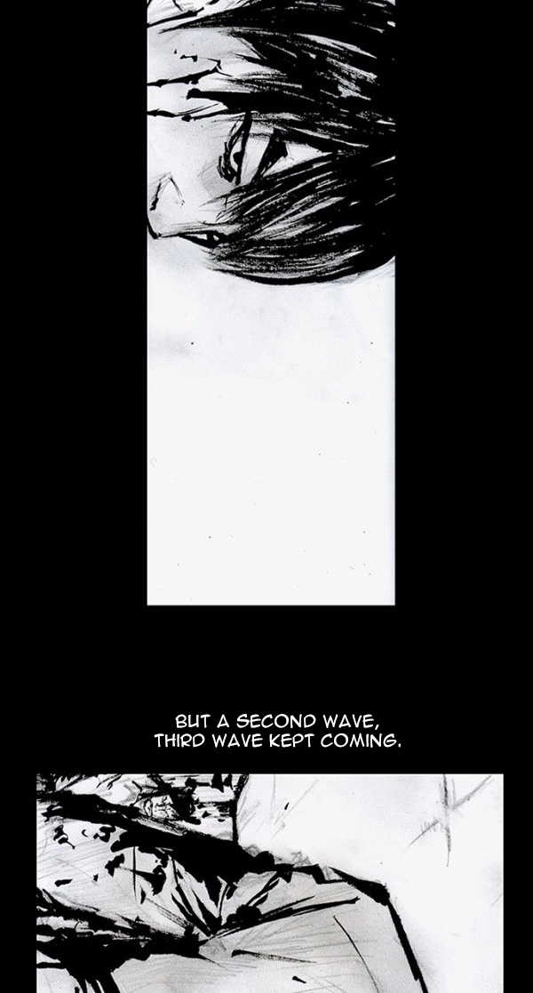 Read Blood Rain chapter 65 image 8 on Lezhin