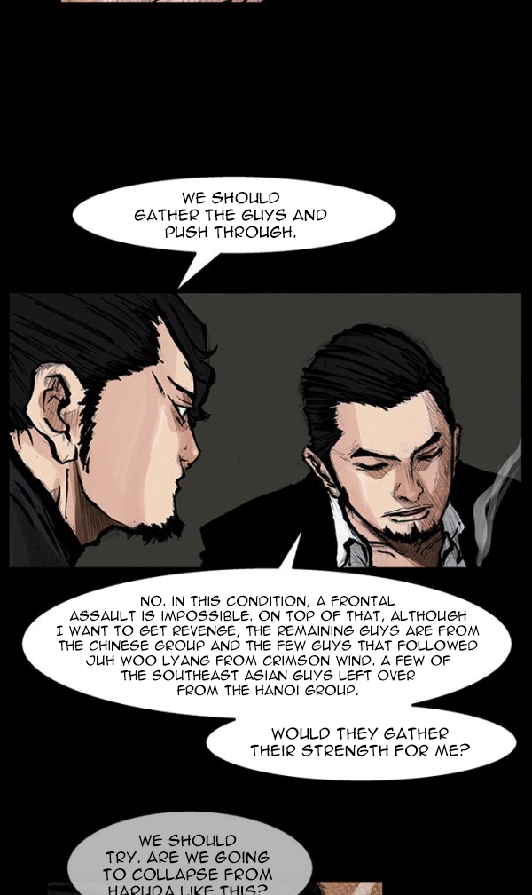 Read Blood Rain chapter 66 image 13 on Lezhin