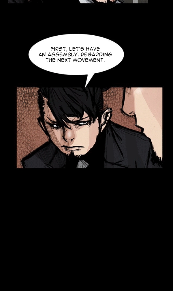 Read Blood Rain chapter 66 image 17 on Lezhin