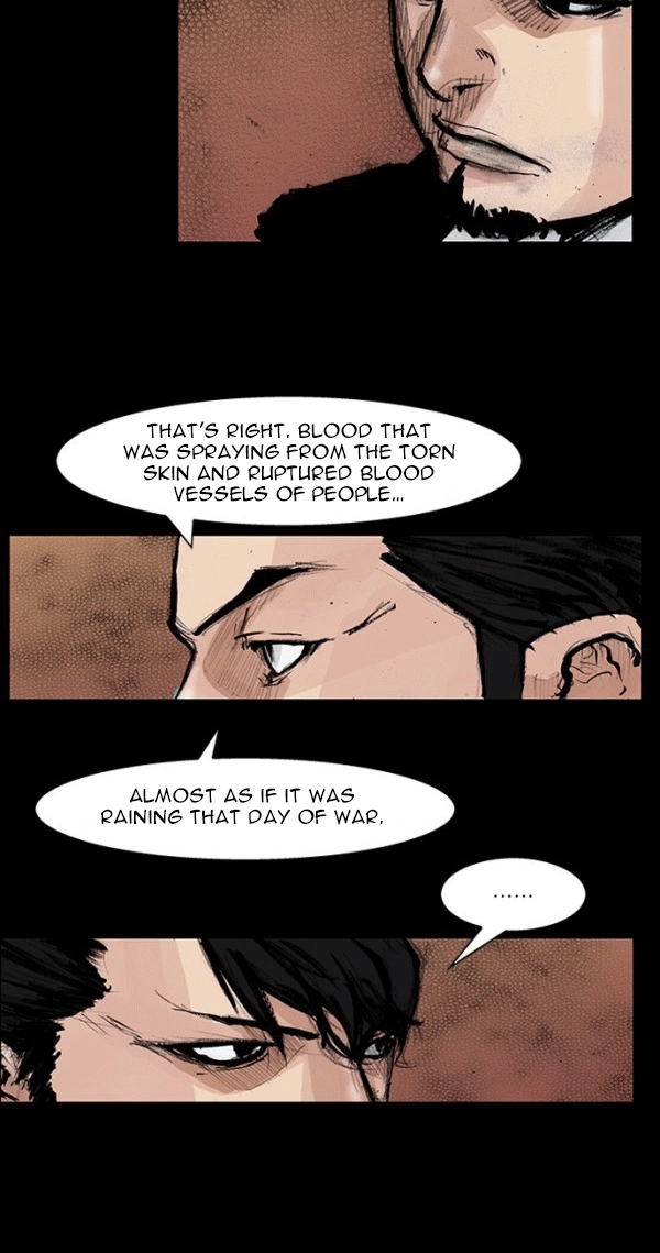 Read Blood Rain chapter 66 image 2 on Lezhin